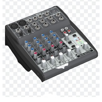 Behringer Xenyx 802 top Mixer - 8 input