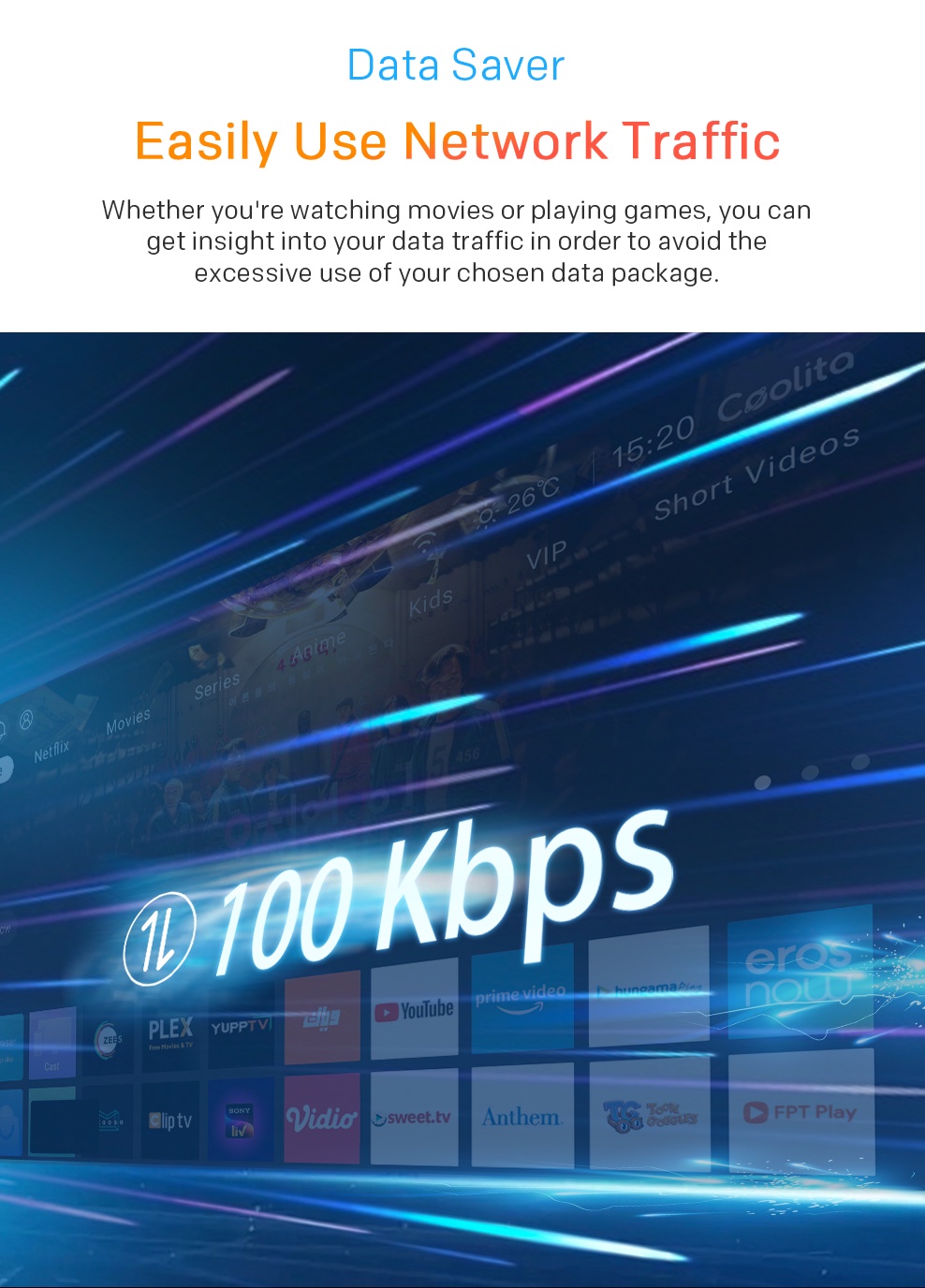 COOCAA 32 Inch Smart TV, Eye Protection Settings, Boundless Screen 32S3U Series Shopee