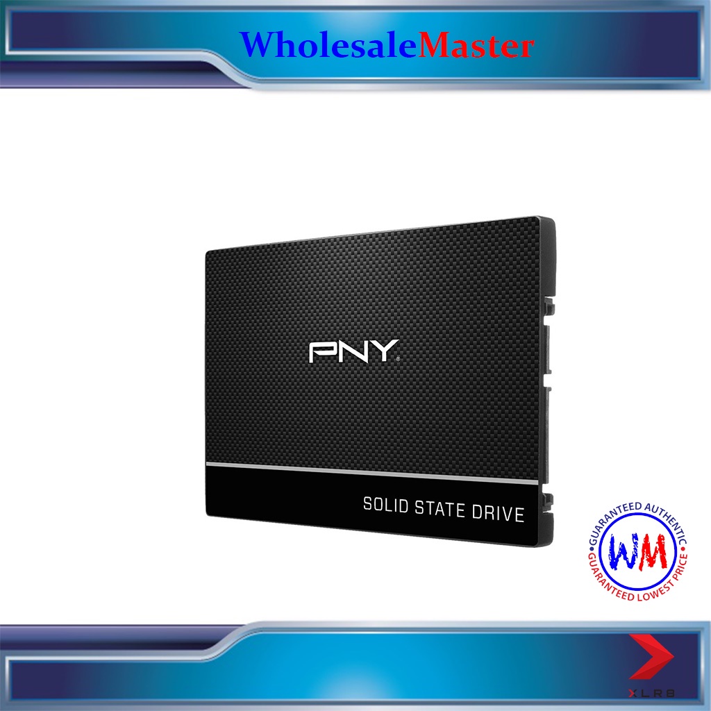 PNY CS900 240GB SSD 100% SSD7CS900-240-RB 2.5 Sata III Internal SSD
