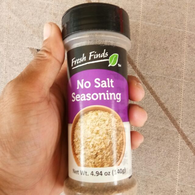 Fresh Finds No Salt Seasoning, 4.94 Oz.