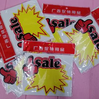 Price tag (new and sale design) 10 pcs per pack
