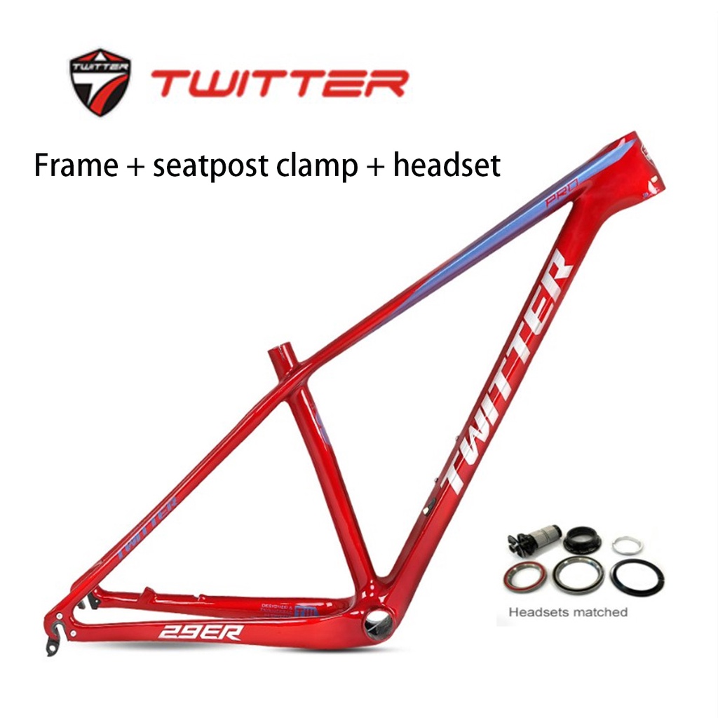 Mtb carbon frame 27.5 sale