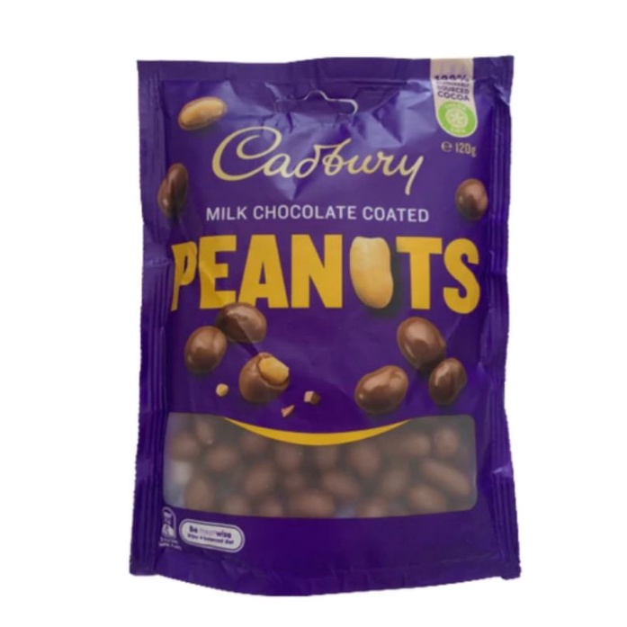 CADBURY MILK CHOCOLATE COATED PEANUTS 120g Shopee Philippines