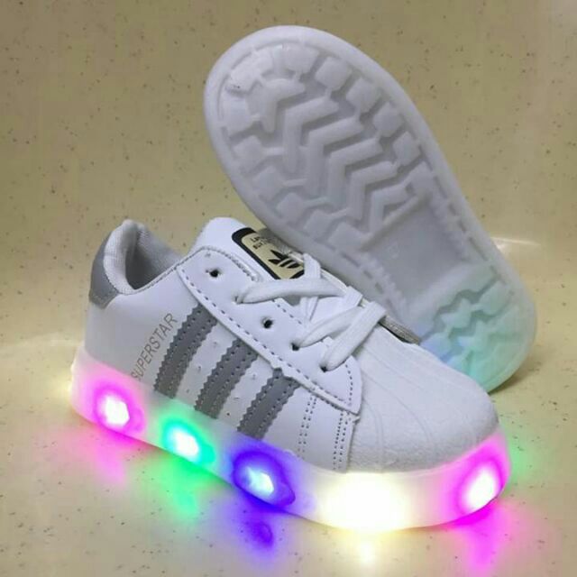 Led adidas outlet superstars