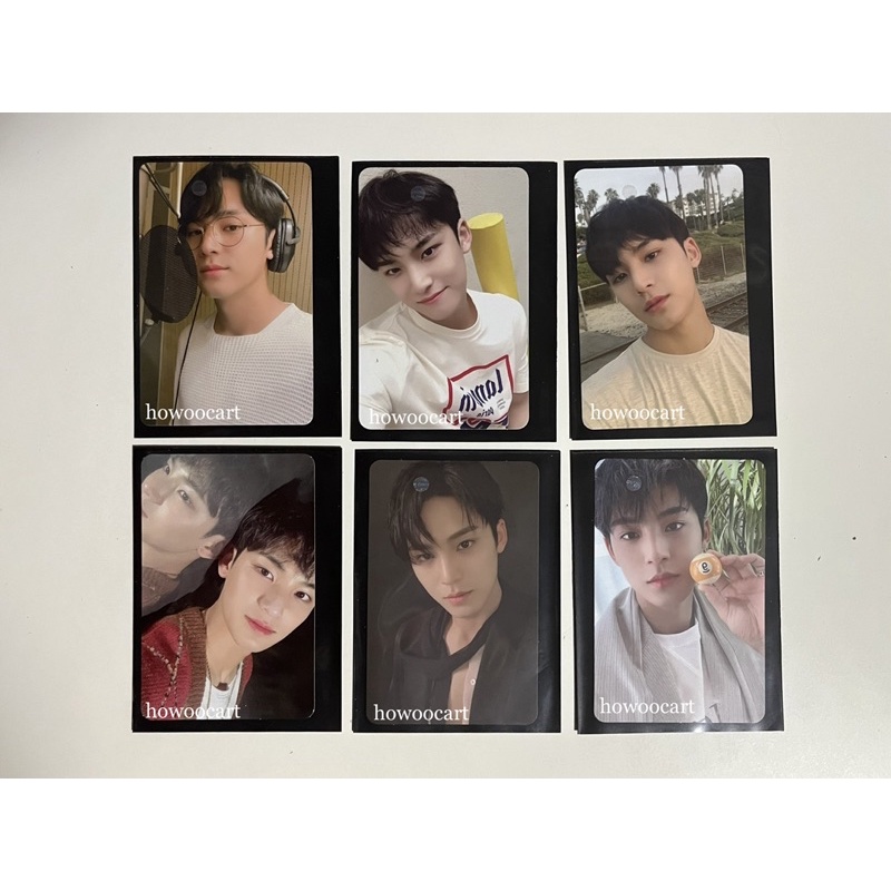 SEVENTEEN MINGYU PHOTOCARDS ( semicolon henggarae your choice ...