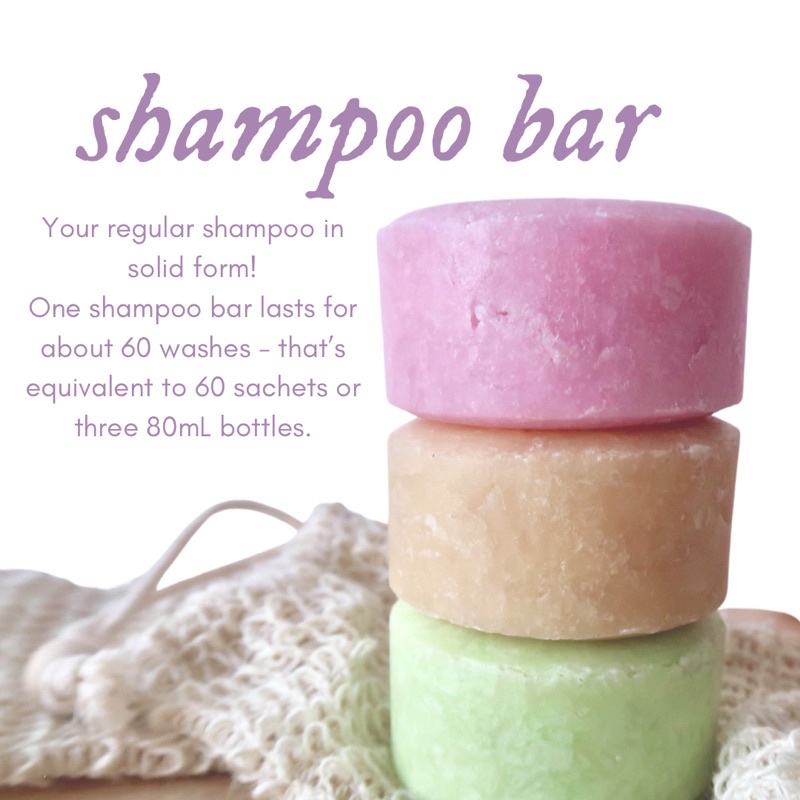 Premium Shampoo Bar Nourishing, Sulfate Free, Silicone Free, Anti