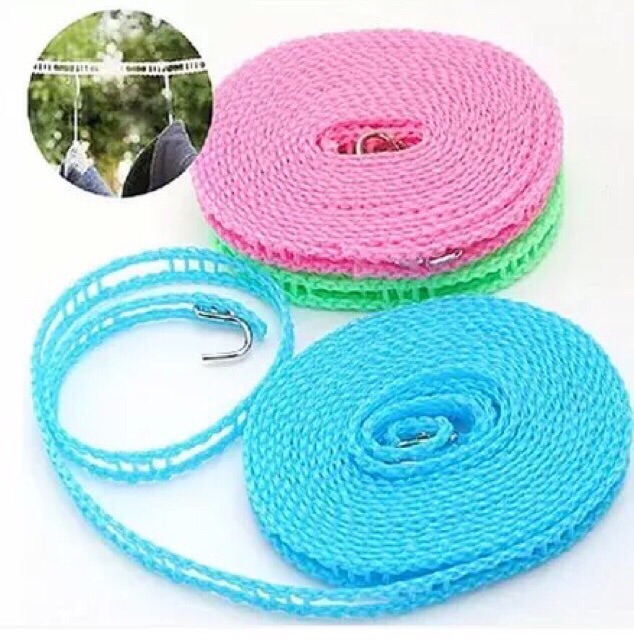 Clothes line hanger stop rope（3M-5M) | Shopee Philippines