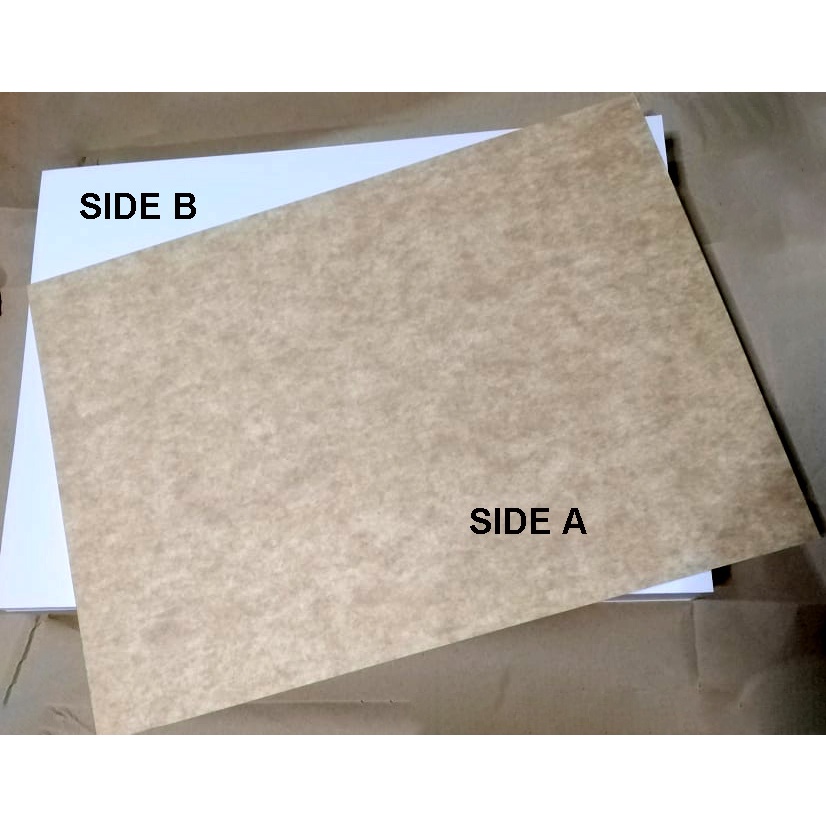 20pcs A3 SIZE Fold cote / Foldcote /Vellum Paper Board/ Carrier