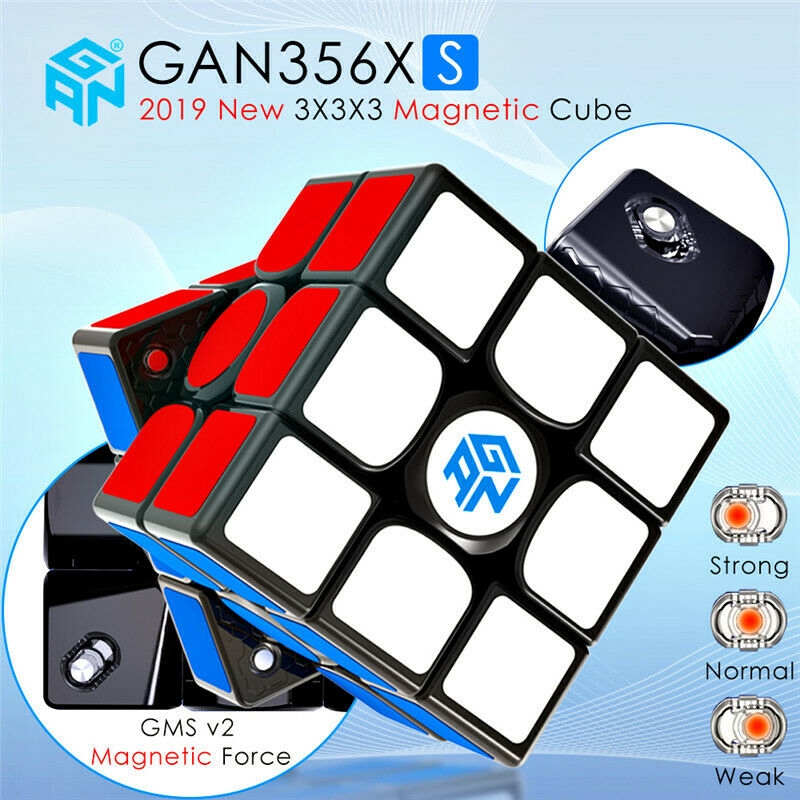 GANCube Original GAN 356 XS GAN356XS 3x3 Magic Rubik's Cube