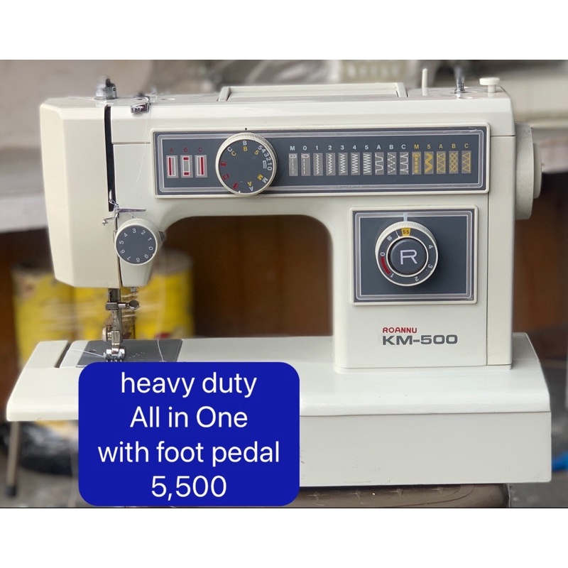 Brother Sewing Machine Japan, Foot controller, ALL METAL Heavy Duty