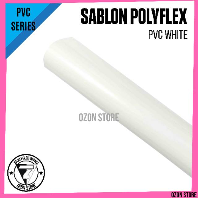 Polyflex PVC Screen Printing Cutting Material Made in Korea White ...