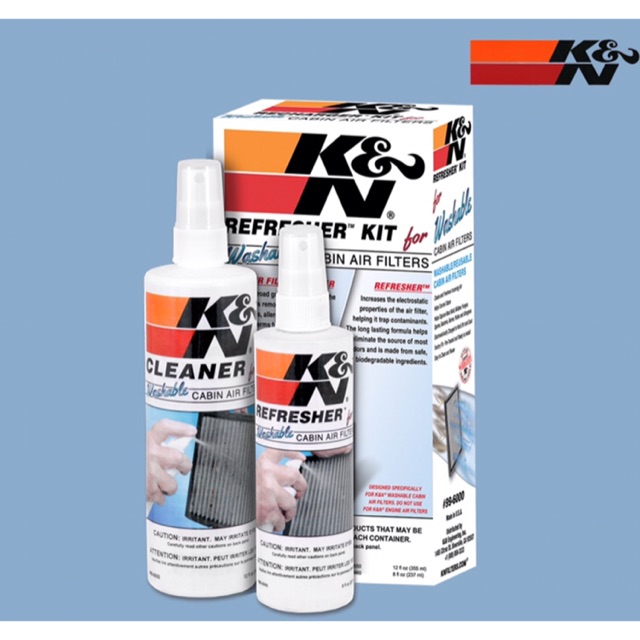 K&N Cabin Air Filter Cleaning Kit