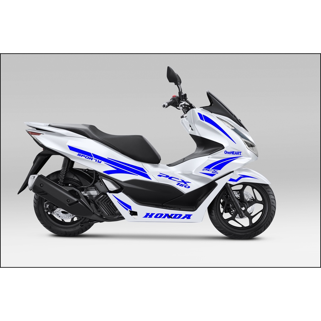 Striping sticker lis cutting HONDA PCX 160 ALL NEW 2022 A02 Shopee