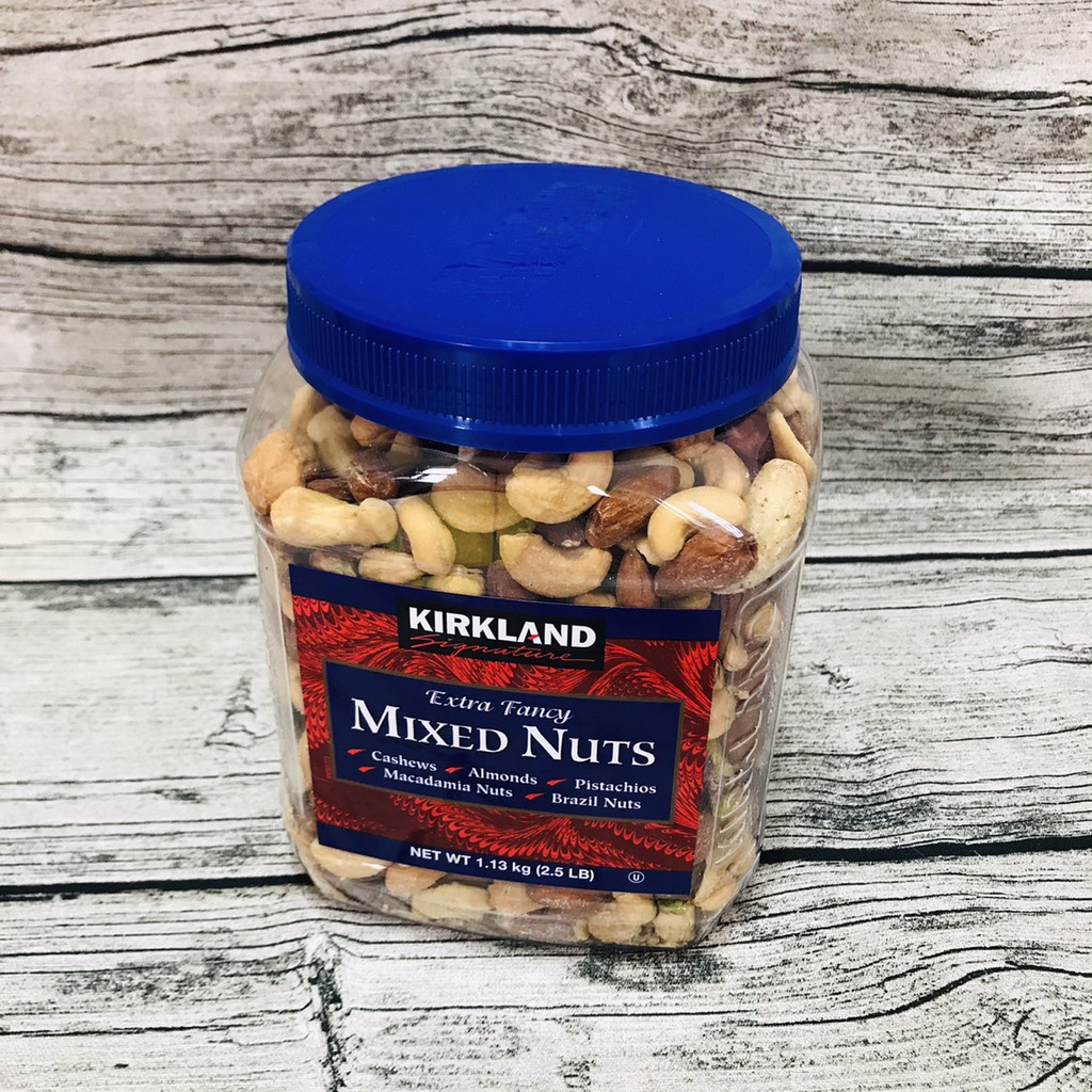 Cosco Daigou Kirkland Signature Vietnam Salt Roasted Mixed Nuts 1.13kg