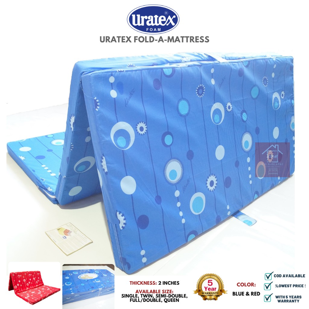 Foldable deals uratex foam