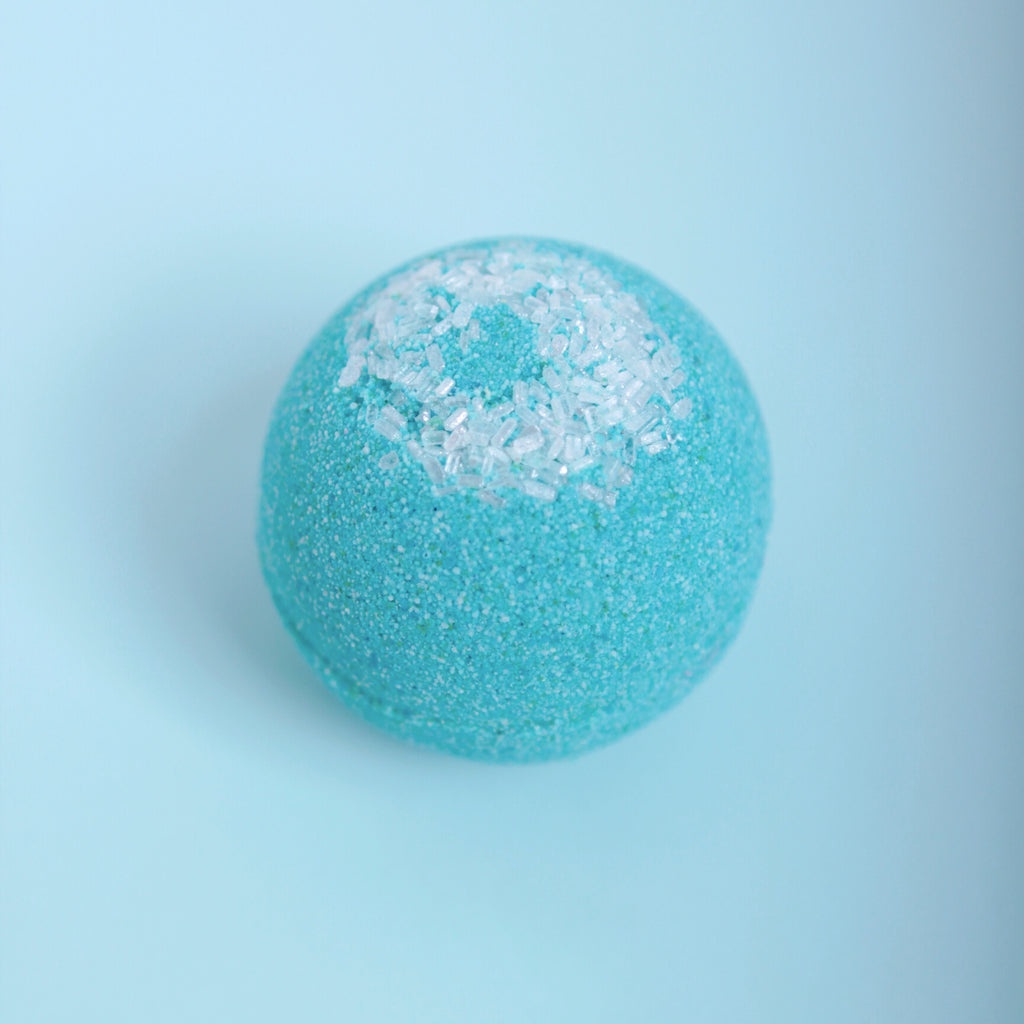 Bath Bombs, ParabenFree with Coconut Oil, Handmade Bath Bombs (Singles