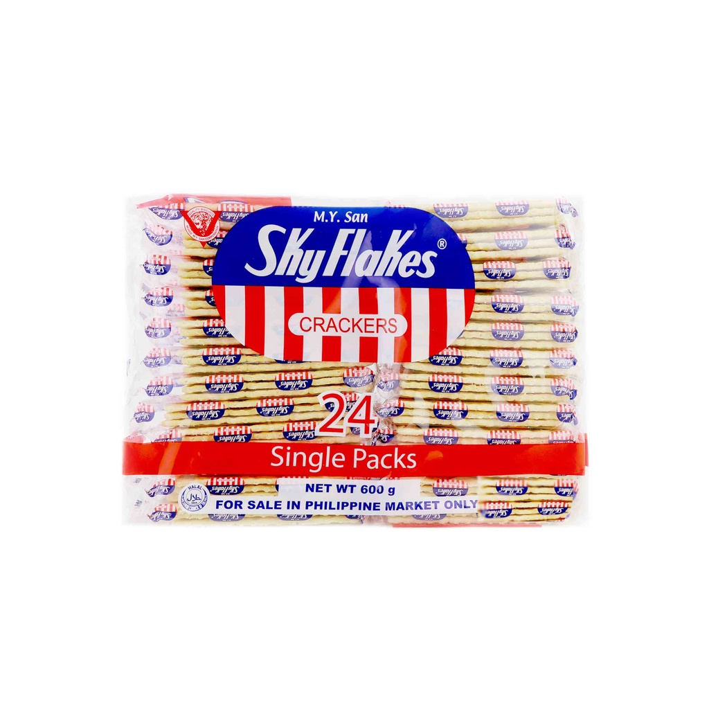 Skyflakes Crackers 25gx24s Shopee Philippines
