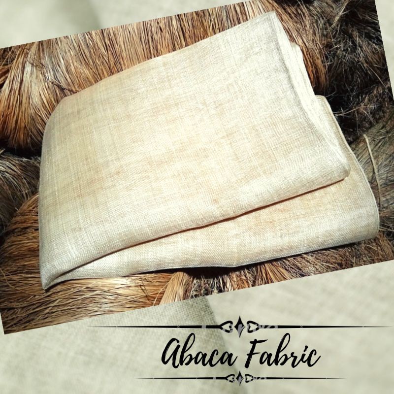 Abaca Fabric 36inch x 25meters Shopee Philippines