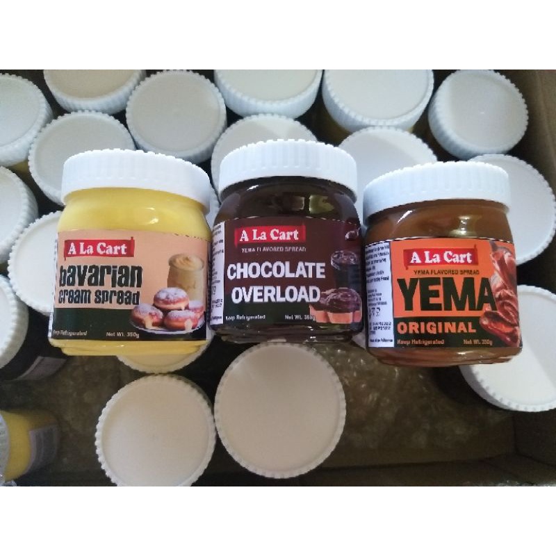 Palaman Spread Fillings.Chocolate.Bavarian.Yema | Shopee Philippines