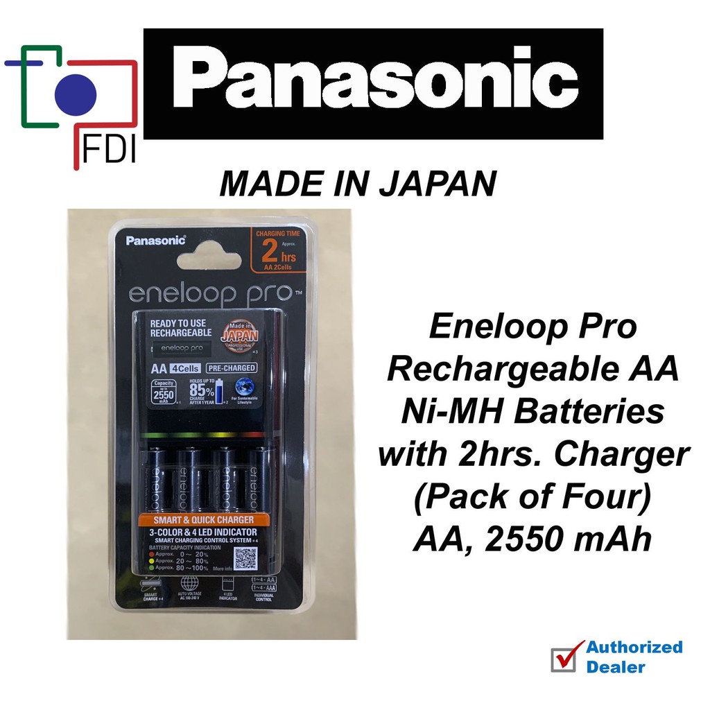 Battery Panasonic Eneloop Pro 930 mA for Beaulieu R16 and 2016