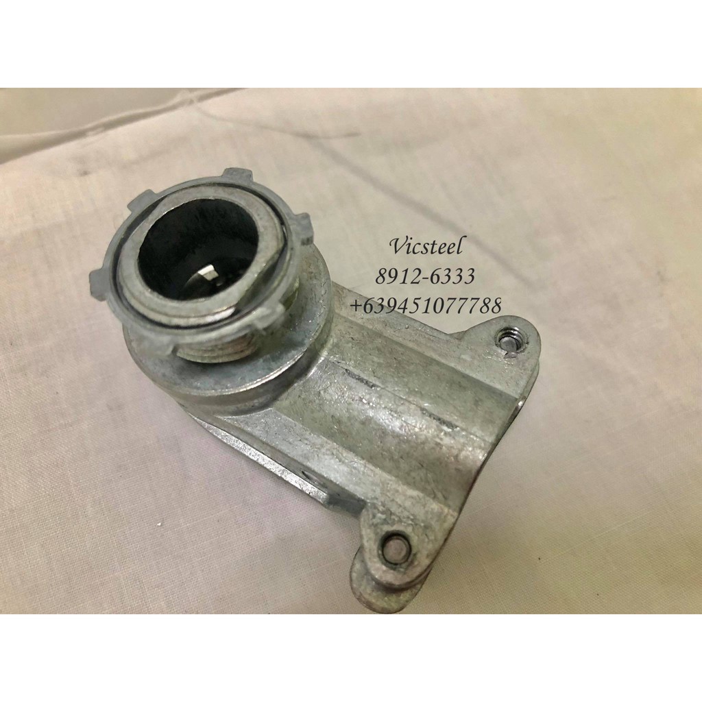 RSC Angle Connector 1/2 3/4 1 inch Rigid Steel Conduit RSC Fittings ...