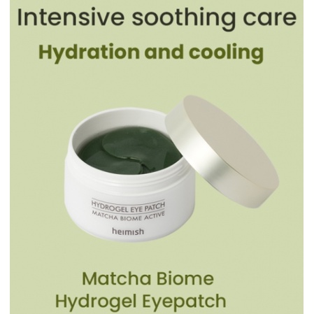 [heimish] Matcha Biome Hydrogel Eye Patch (60ea) | Shopee Philippines