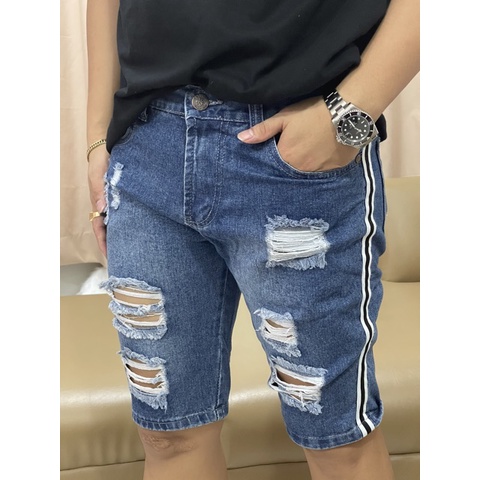 Tattered clearance shorts mens