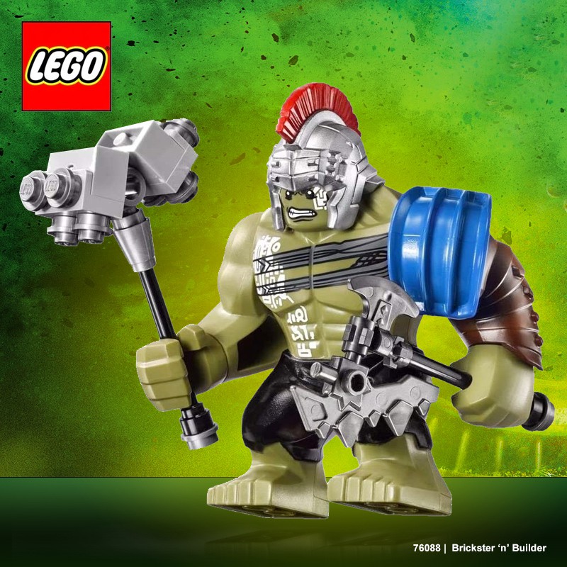 Big discount lego hulk