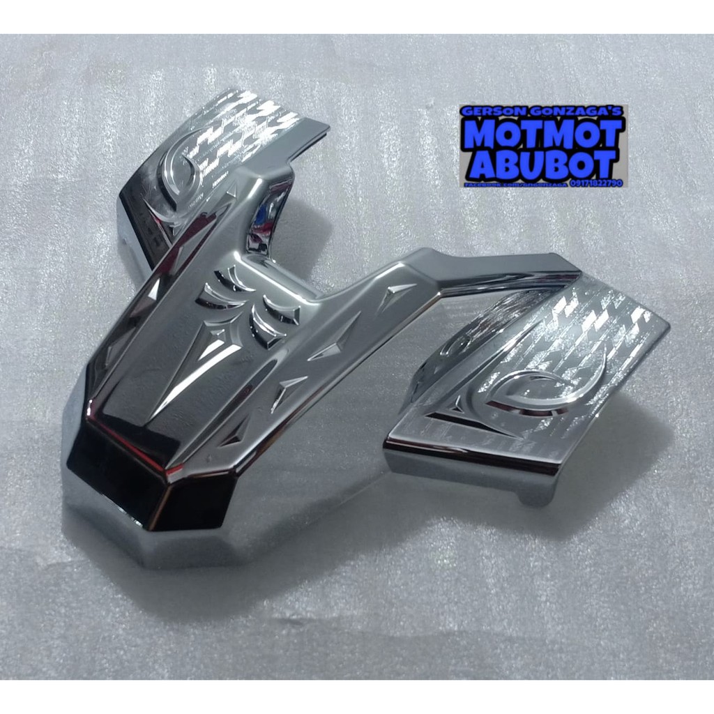 Honda Click V2 V3 V3 160 Top Rear Fender Garnish | Shopee Philippines