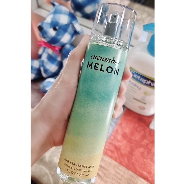 Bath & Body Works : CUCUMBER MELON Fine Fragrance Mist | Shopee Philippines