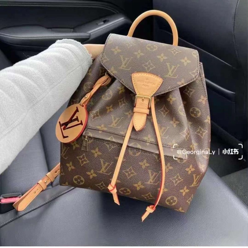 NOT MALL LOUIS VUITTON BACKPACK WOMEN LV BAGS COD Shopee