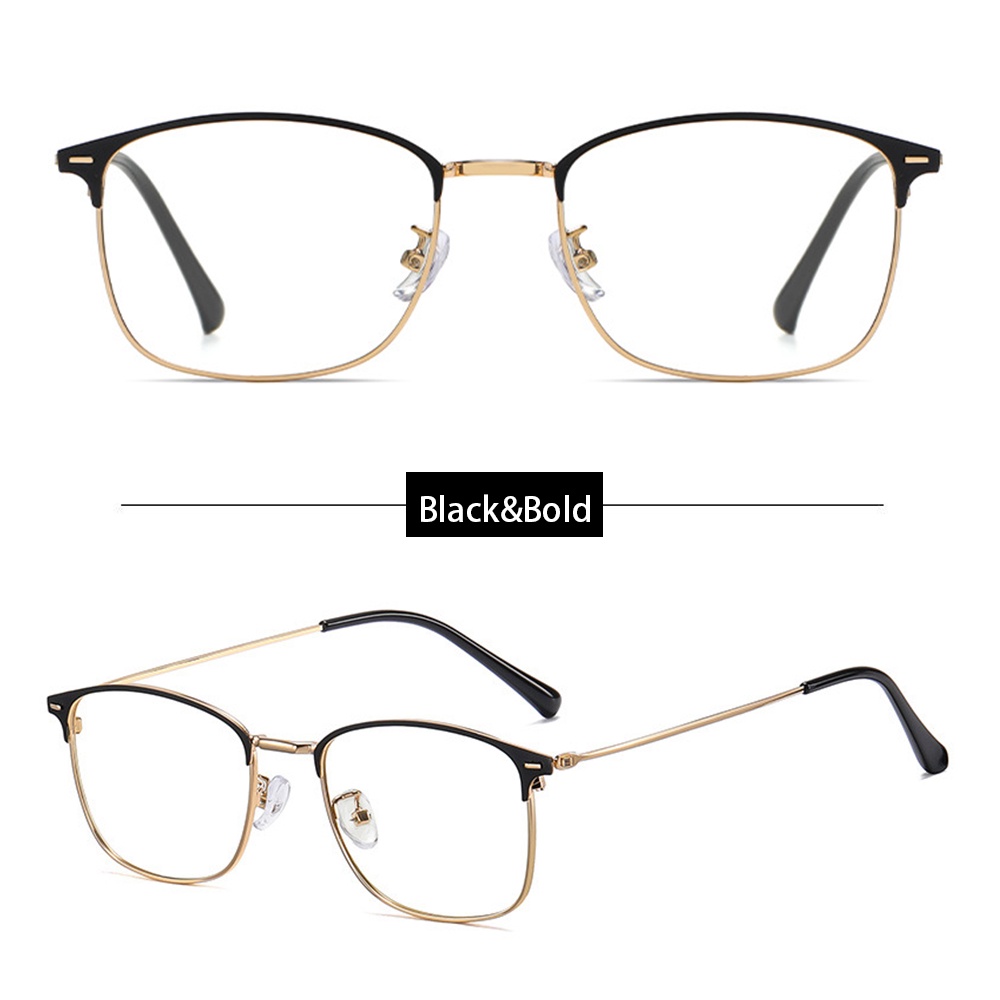 Anti Radiation Photochromic Eye Graded Glasses For Women Men Index 1.56