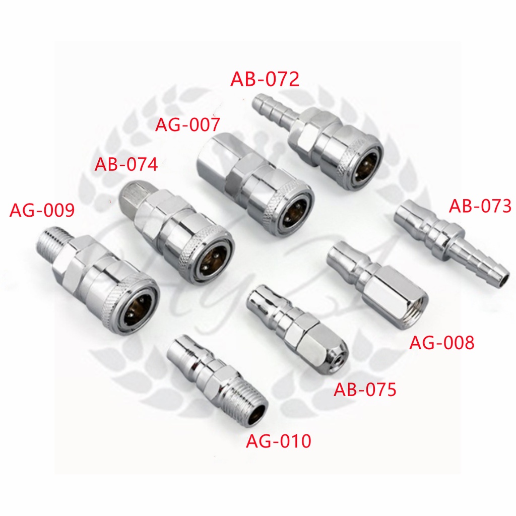 Air Hose Compressor Connector Coupler Socket Quick Coupling High