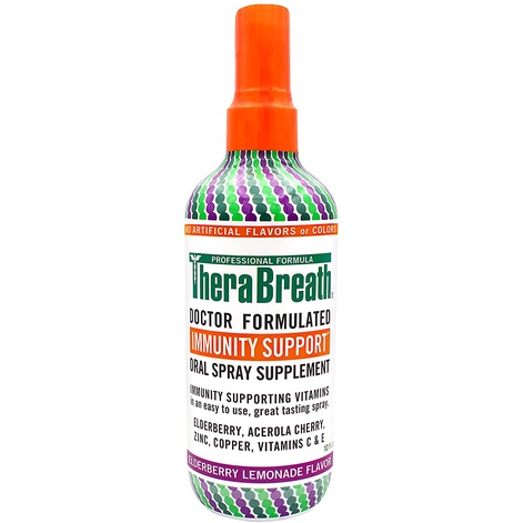 TheraBreath, Fresh Breath, Throat Spray, 30 Ml - Immunity Support Oral ...