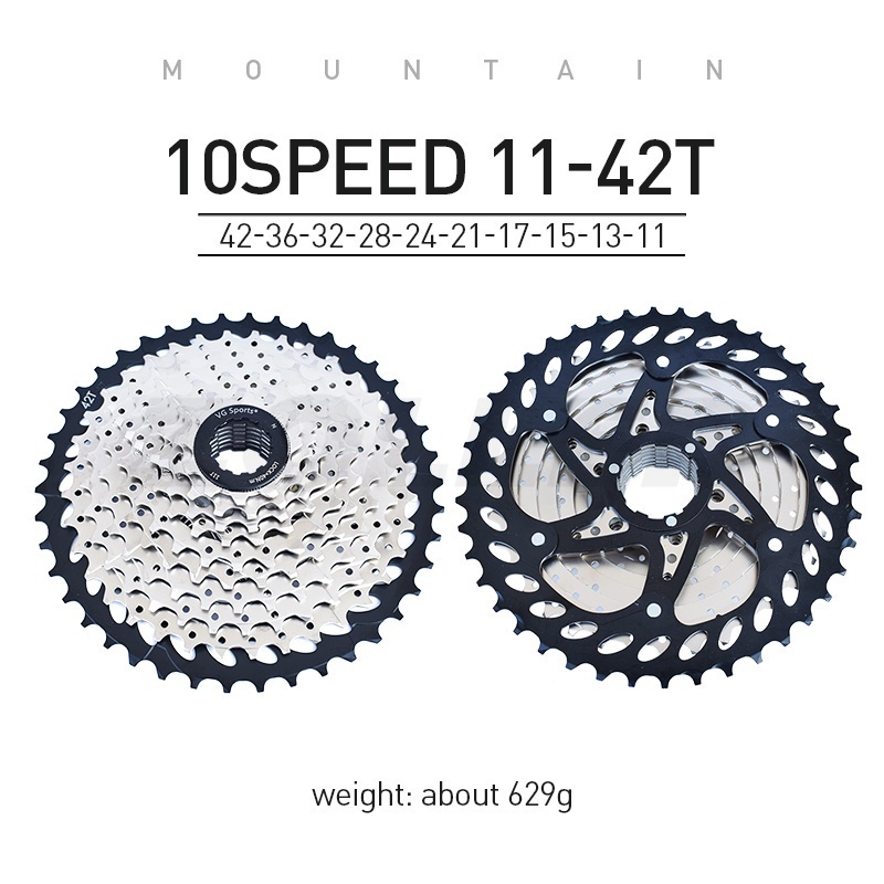 VG Sport flywheel 8 9 10 11 Speed Mountain Bike Cassette Cogs Freewheel ...
