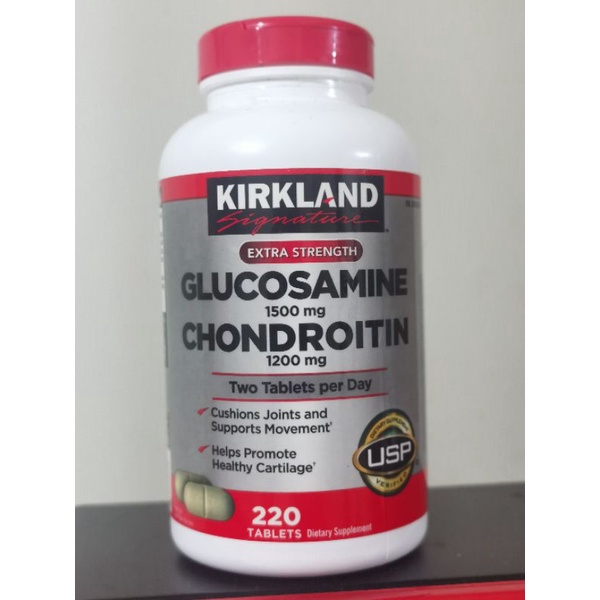 kirkland Glucosamine Chondroitin 220 tablet Joint cartilage Health