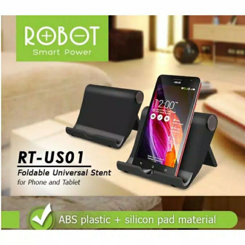 HP Stent Standing Robot Cell Phone | Shopee Philippines