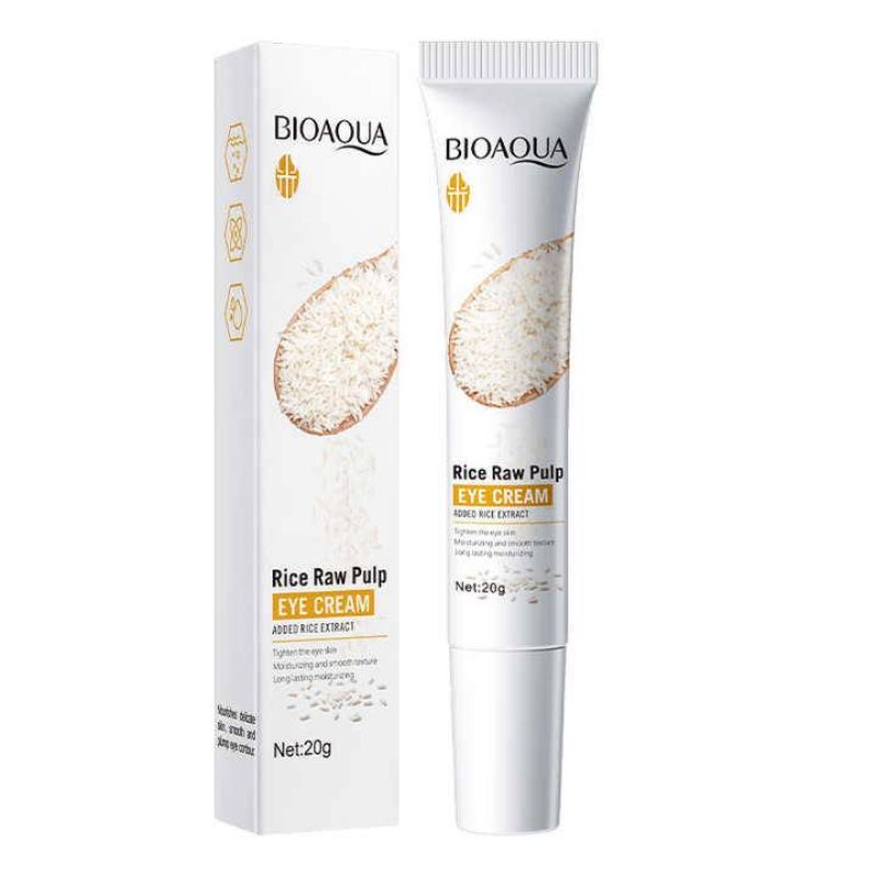 BIOAOUA Rice Puree Eye Cream Moisturizes The Skin To Increase The ...