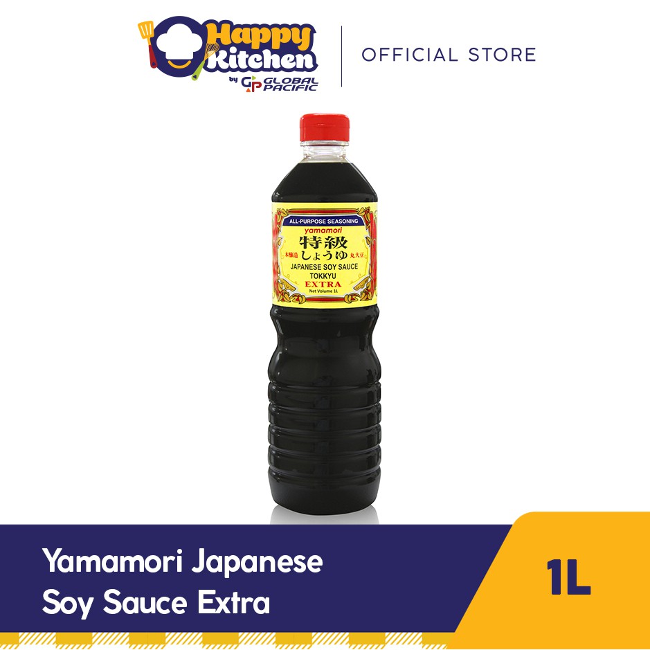 Yamamori Japanese Soy Sauce Extra 1L Shopee Philippines