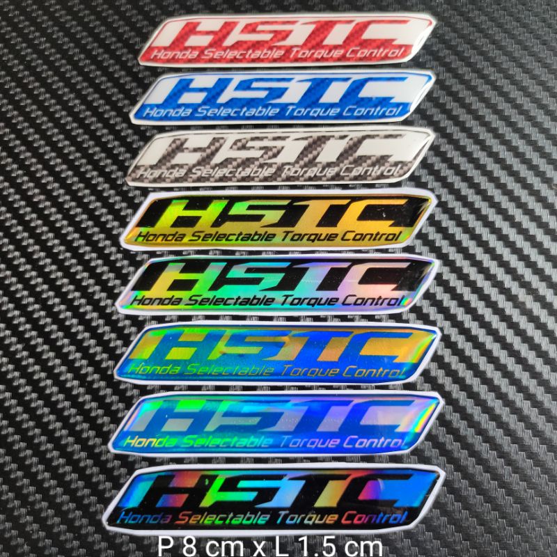 Emblem Honda HSTC PCX Honda selectable torque control Quality | Shopee ...