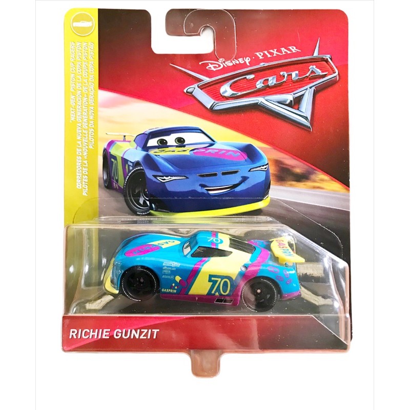 Disney cars best sale richie gunzit