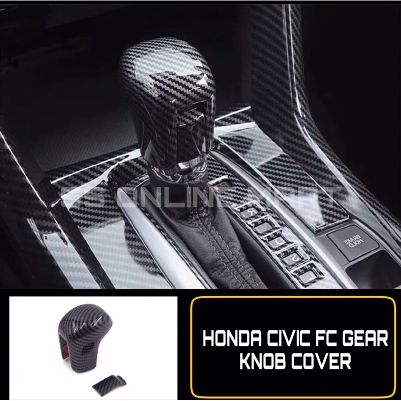 Honda Civic Fc Auto Carbon Gear Knob Shopee Philippines