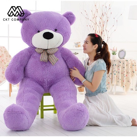 Human sized hot sale stuffed bear