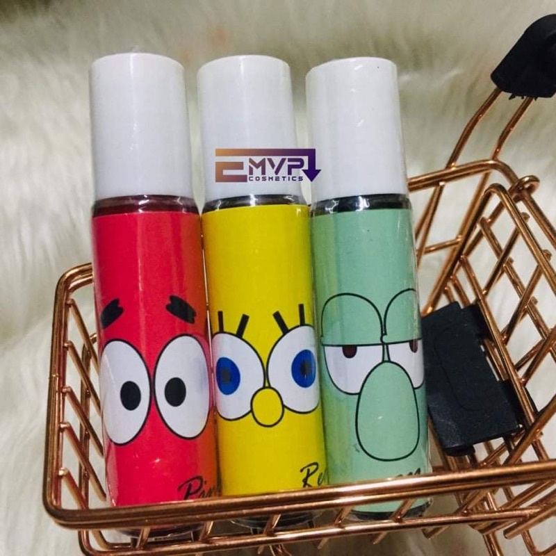 SPONGEBOB LIP & CHEEK TINT • Gel Based Tint Shopee Philippines
