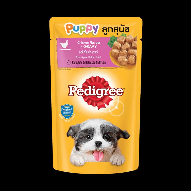 Pedigree Pouch Puppy 130g | Shopee Philippines