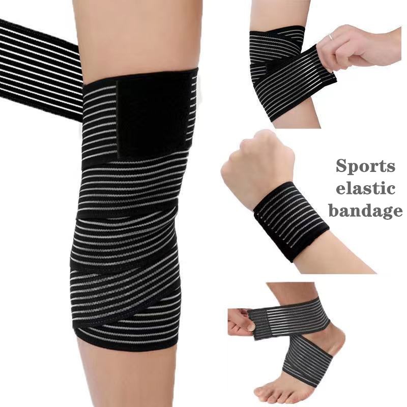 Sports elastic bandage self-adhesive pressure protector | Shopee ...