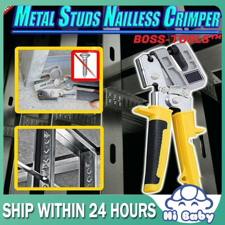 Metal Keel Clamp Ceiling Keel Riveting Clamp Industrial Studs