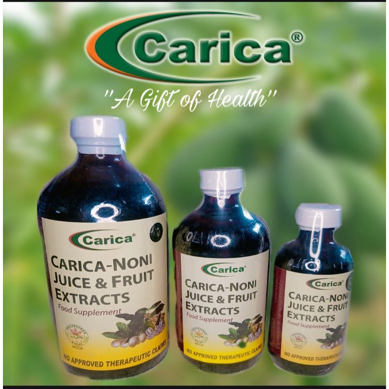 CaricaNoni Juice And Fruit Extracts Shopee Philippines