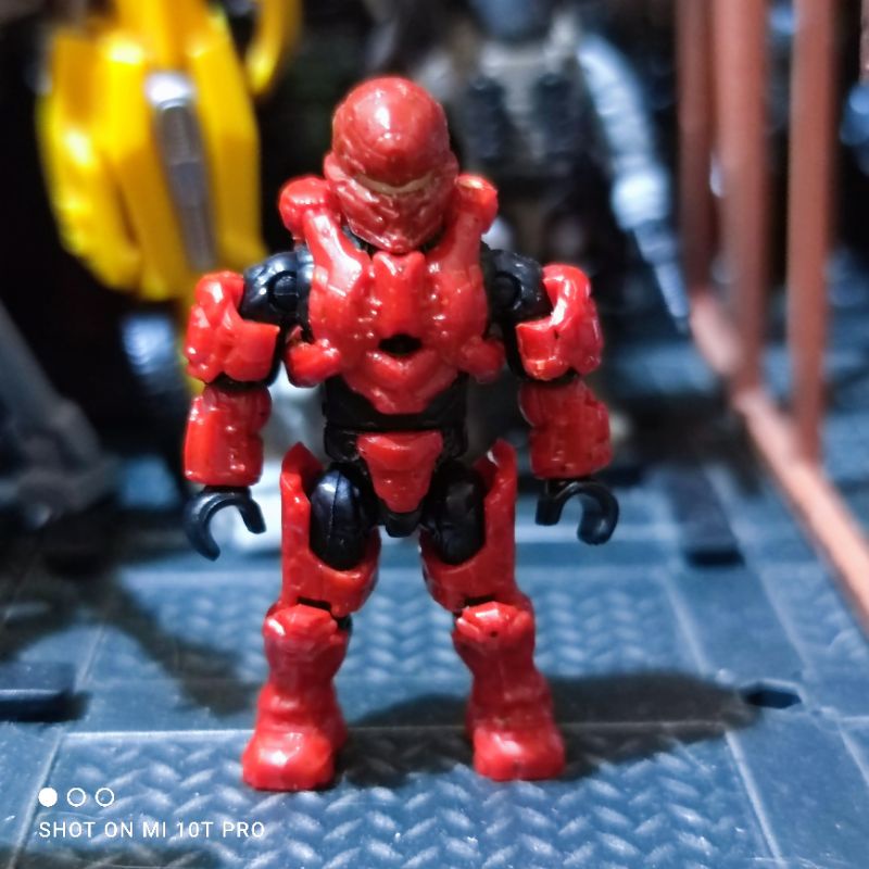 Mega Bloks Construx Halo UNSC Spartan Recruit Lot 5 Figures NEW - Foto 7