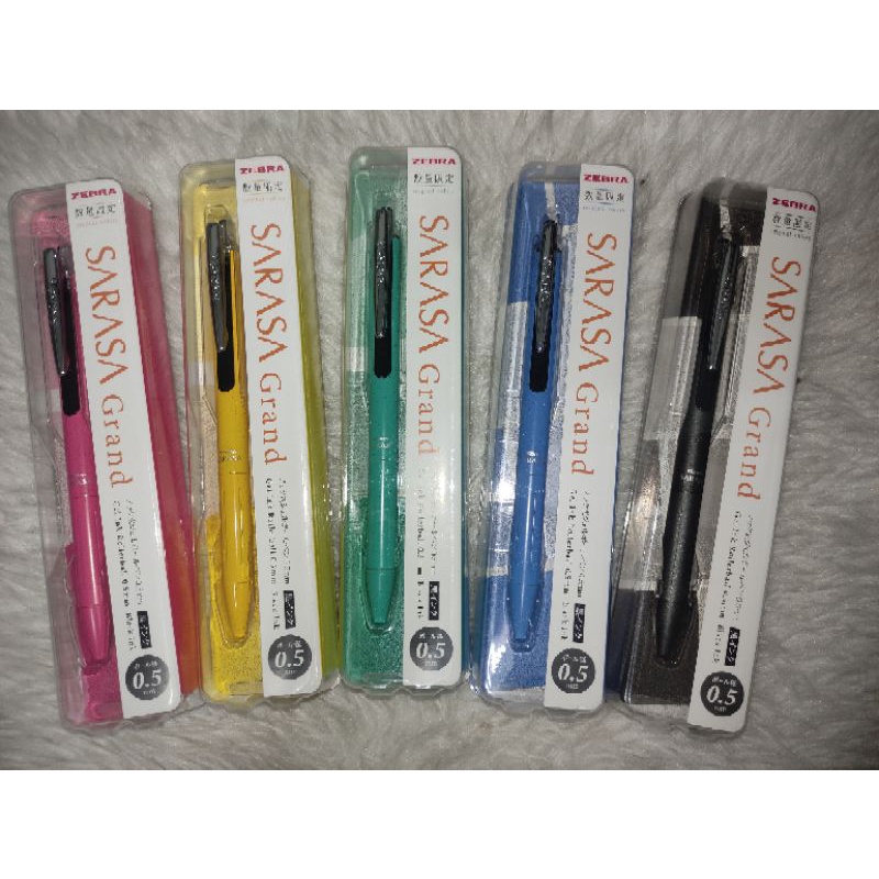 Sarasa Grand Original Colors Edition | Shopee Philippines